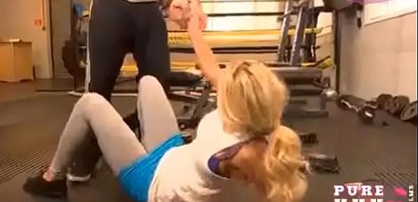  Banging Busty Gym Student Hot